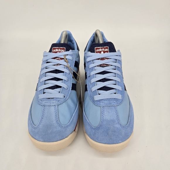 New adidas SL 72 RS 'Light Blue Better Scarlet' Men's Shoes Size 8.5 - Picture 2 of 8